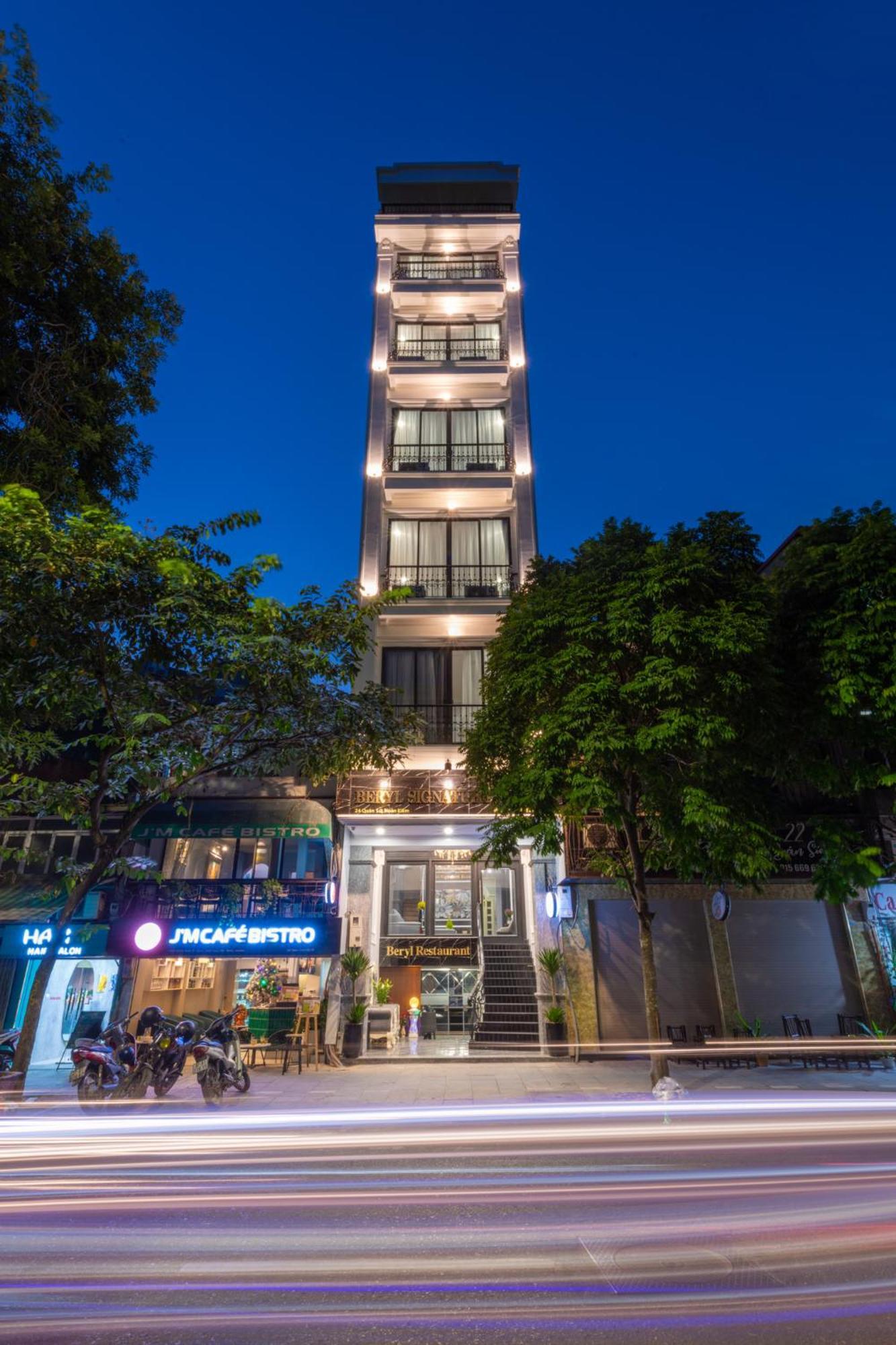 Avani Central Hanoi Hotel Bagian luar foto
