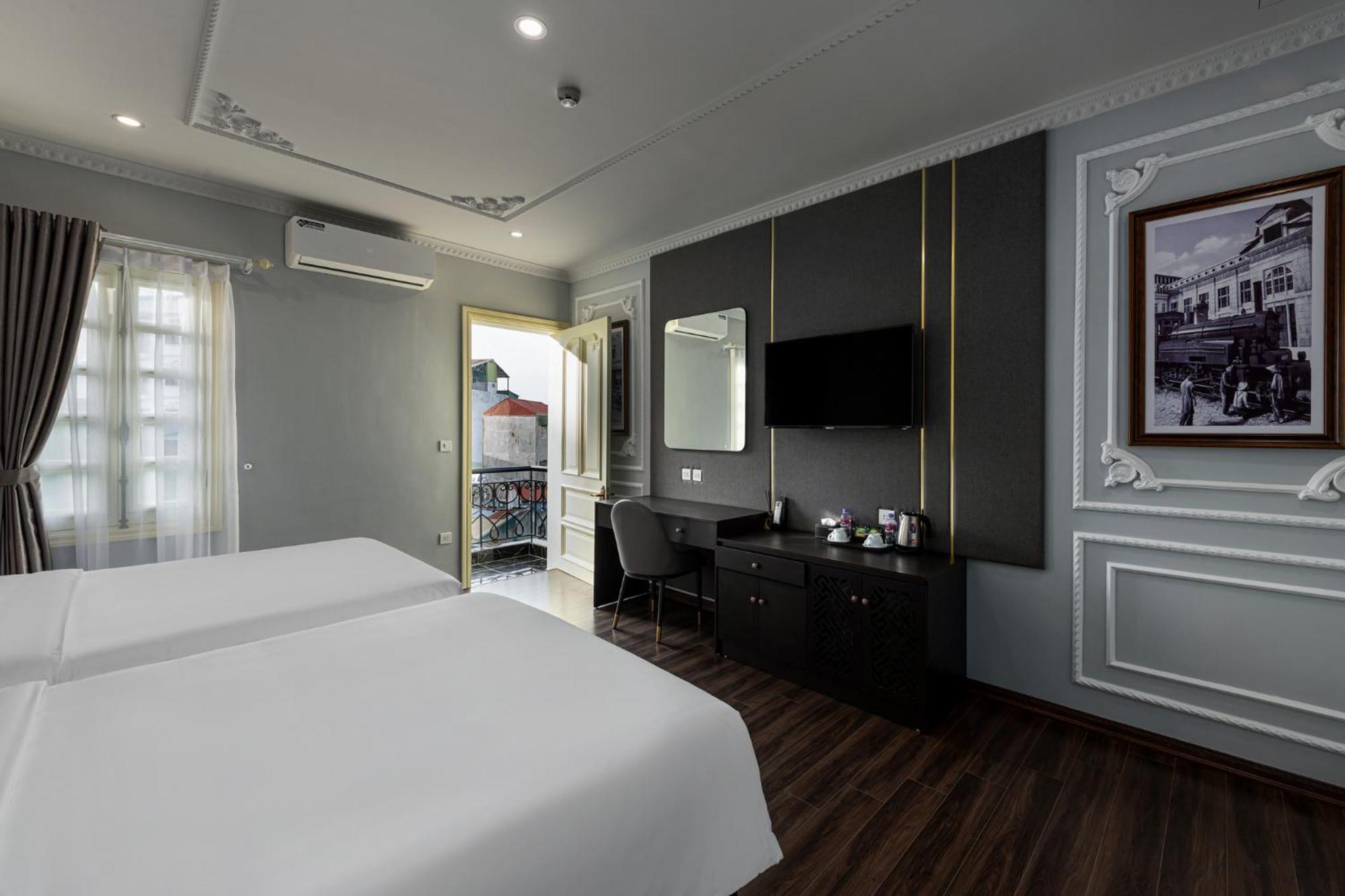 Avani Central Hanoi Hotel Bagian luar foto